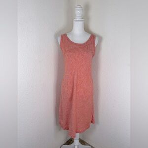 Horny Toad Dress Linen Casual Sleeveless A-Line.‎ Size M